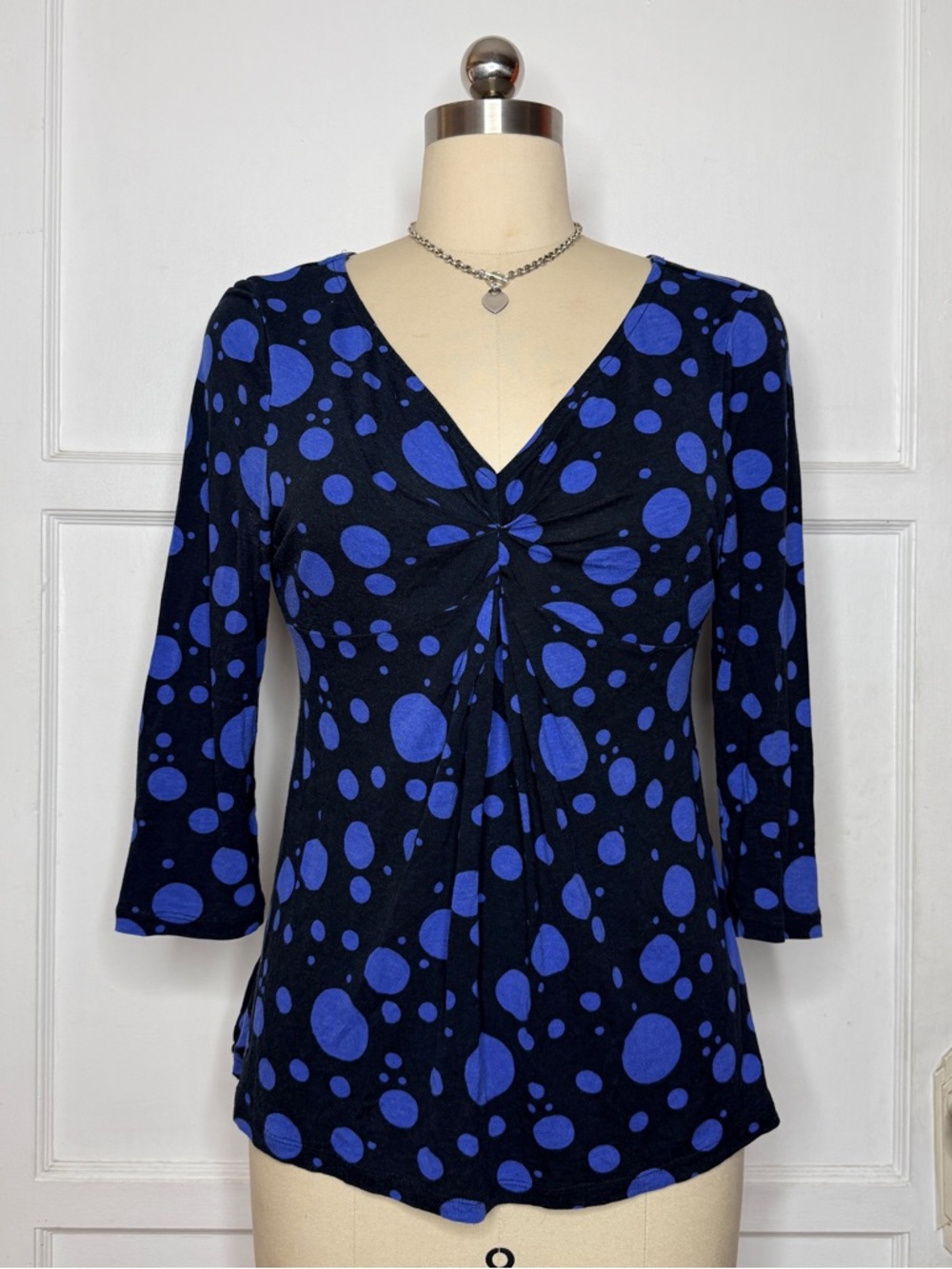 INC polkadot top